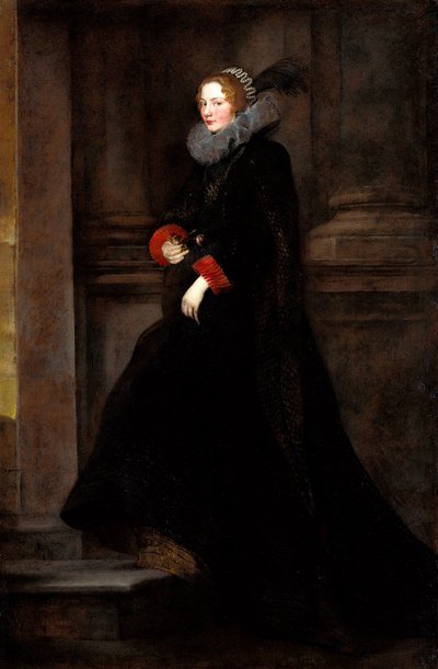 Marchesa Geronima Spinola by Anthony van Dyck